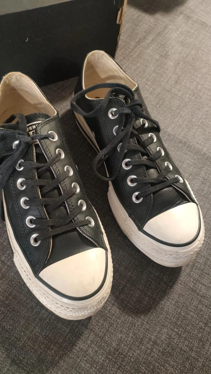 Sapatilhas Converse em polipiel 37 – photo 4